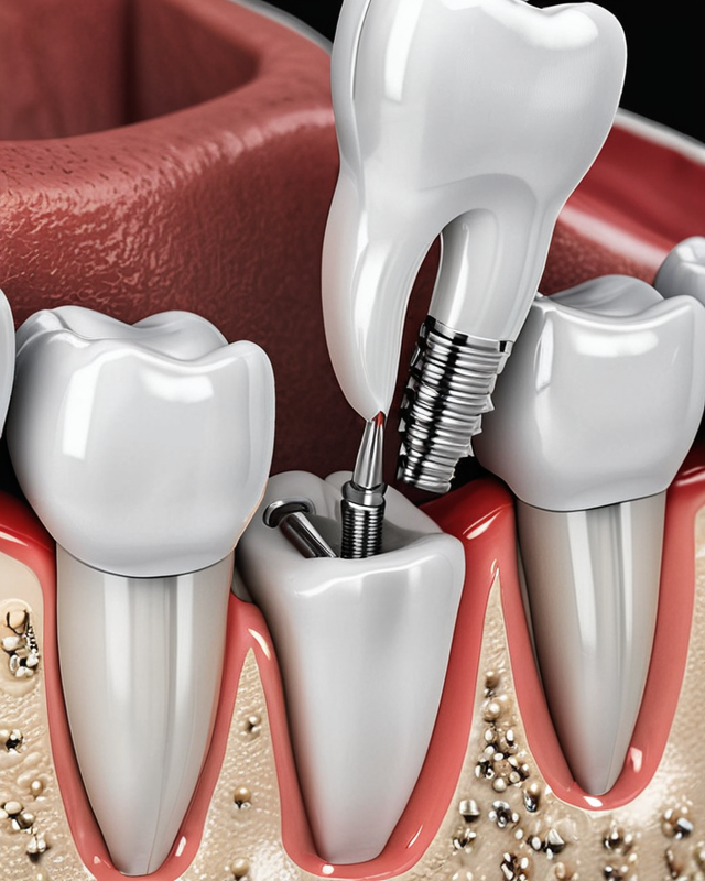 Tooth Implant Cost vs Root Canal